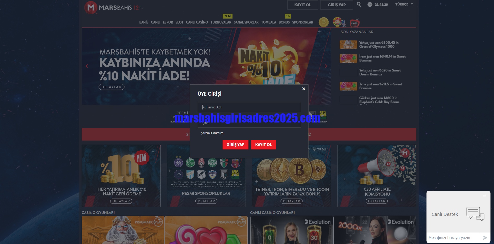 Marsbahis